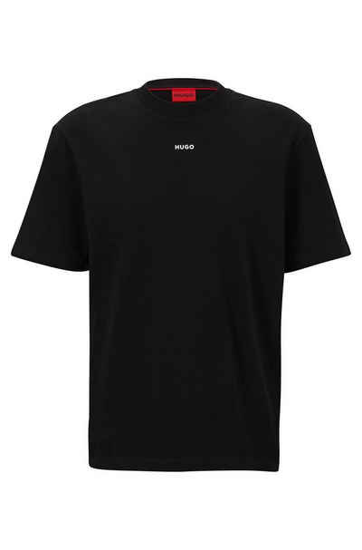 HUGO T-Shirt Herren T-Shirt DAPOLINO Relaxed Fit (1-tlg)