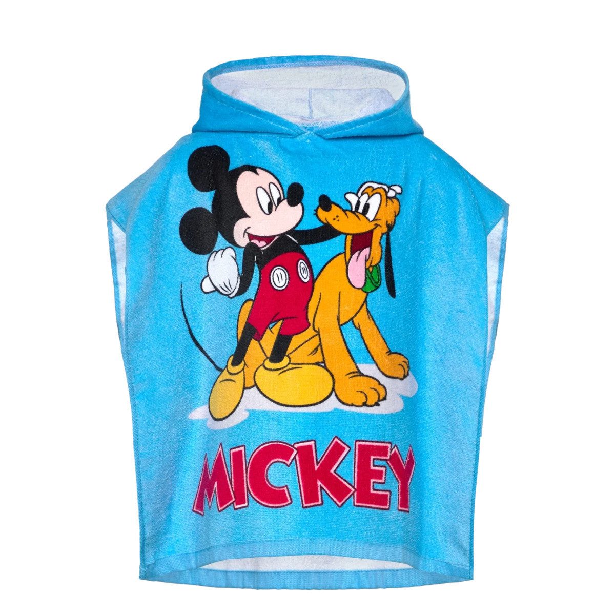 Disney Badeponcho Minnie Mouse Unisex Kinder, Lang, Frottee, Keine / nicht relevant, Schlupf