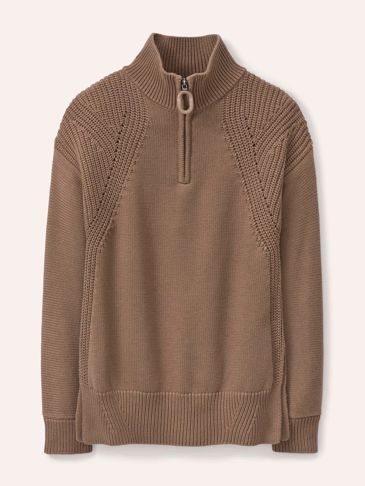 Walbusch Troyer Damen Pullover mit Troyerkragen Troyer-Kragen, modern, wärmend – Bild 2 von 4