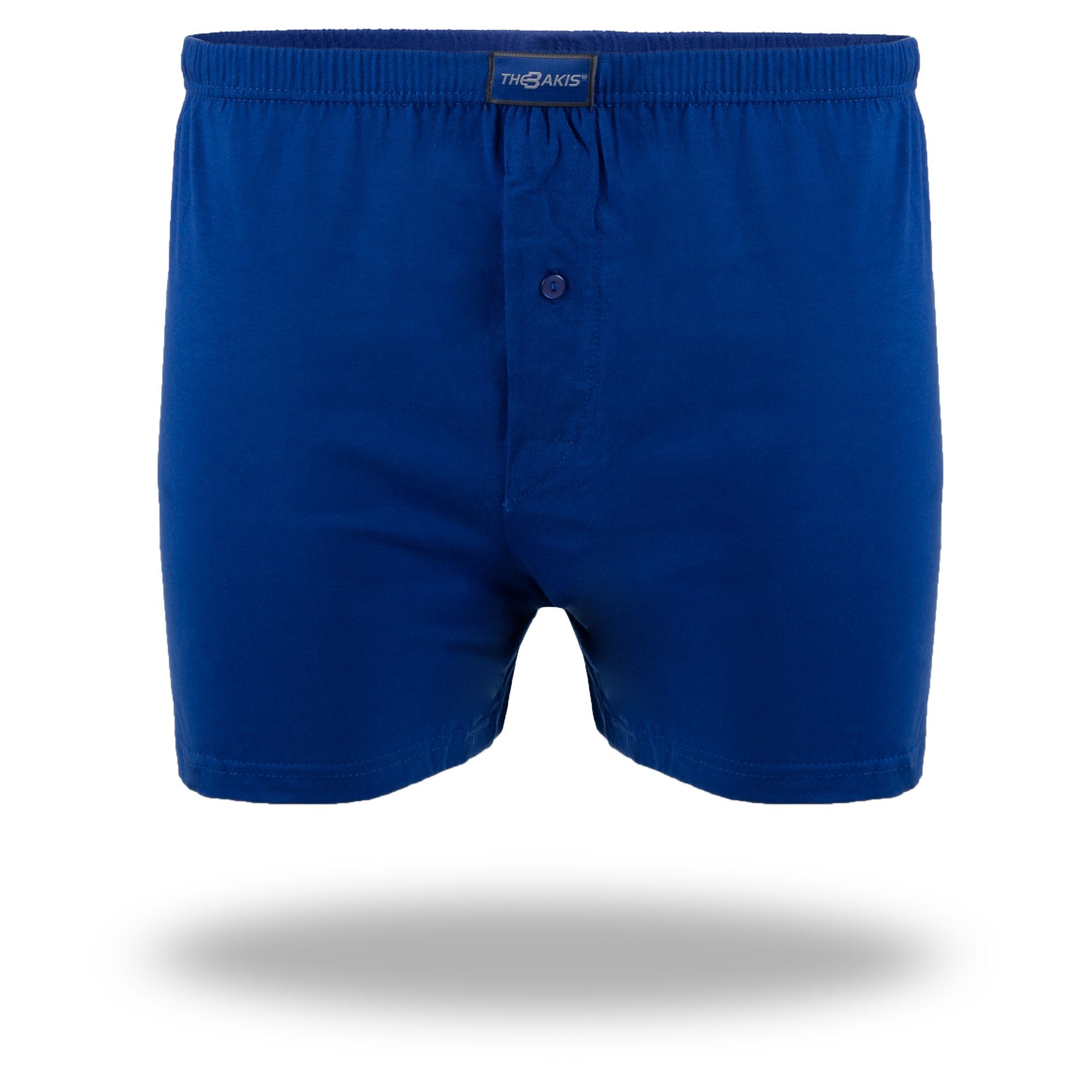 TEXEMP Boxershorts 6er Pack Herren Boxershorts Unterwäsche Baumwolle Unterhose Mehrfarbig (Packung, 6-St) Bis 6XL - 100% Baumwolle