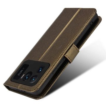 König Design Handyhülle Xiaomi Mi 11 Ultra, Schutzhülle Schutztasche Case Cover Etuis Wallet Klapptasche Bookstyle