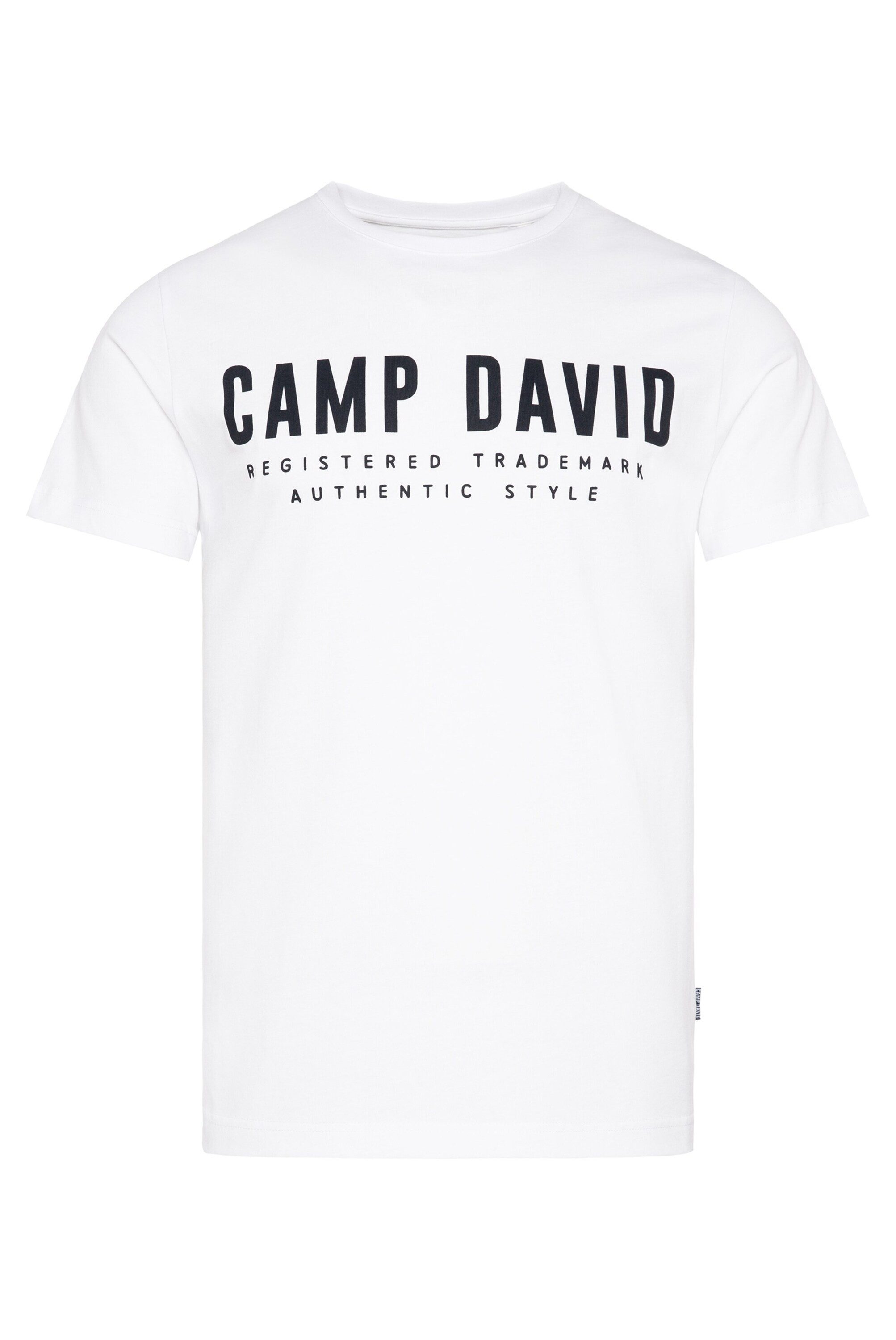 CAMP DAVID T-Shirt (1-tlg) günstig online kaufen