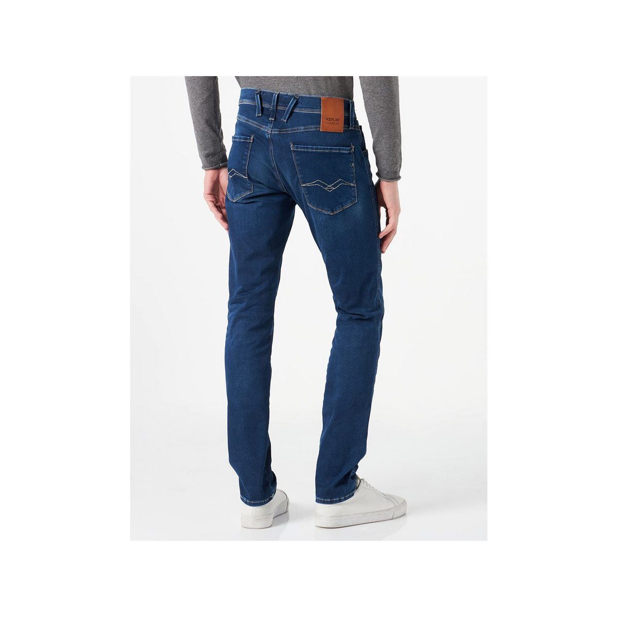 uni 5-Pocket-Jeans (1-tlg) Replay