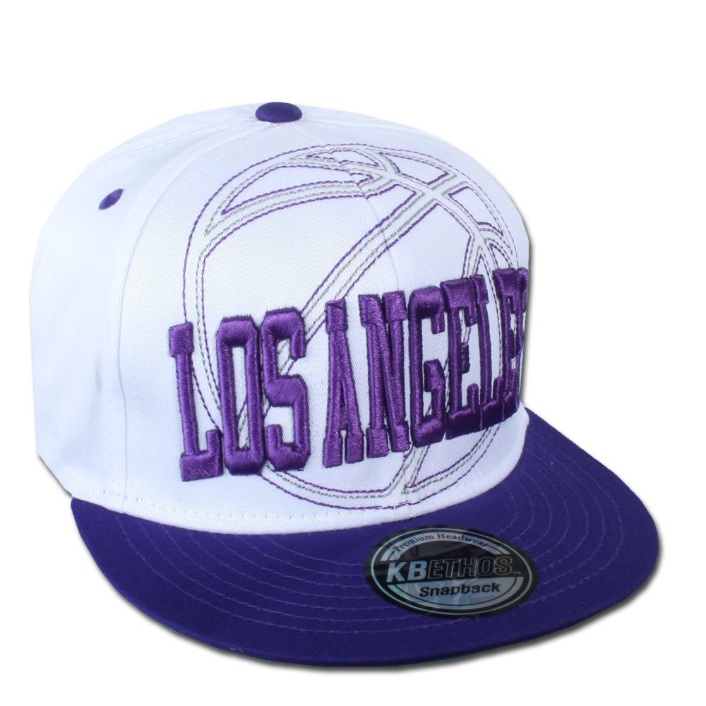 LA White Purple