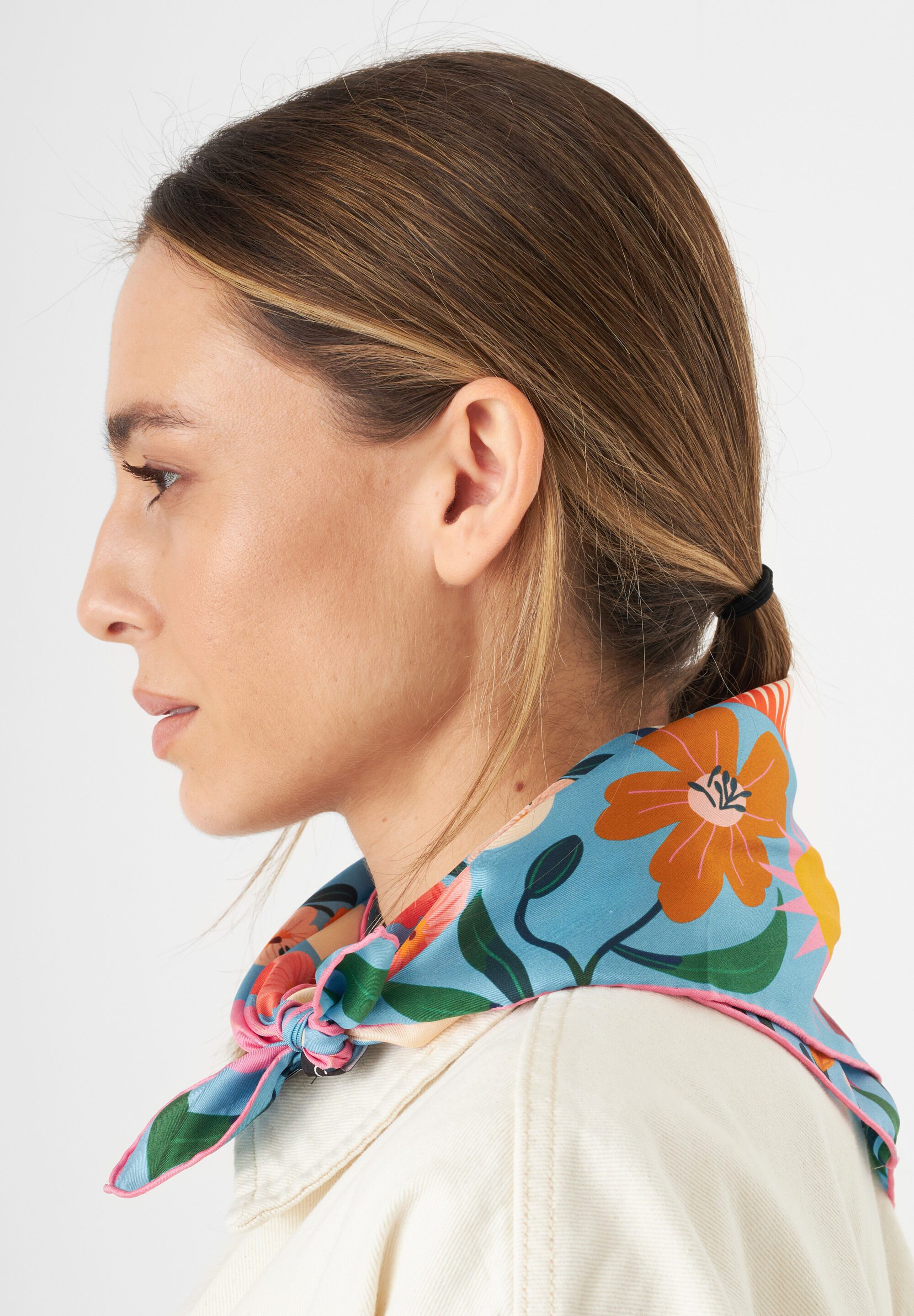 Codello Halstuch, aus feinster Seide