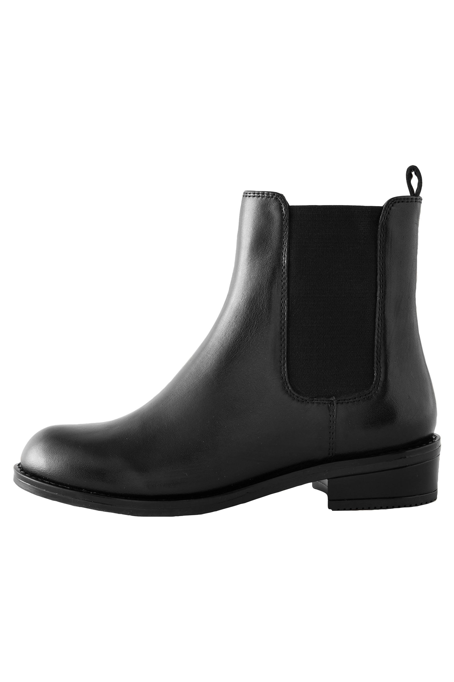 Next Chelsea Boots mit Absatz Chelseaboots