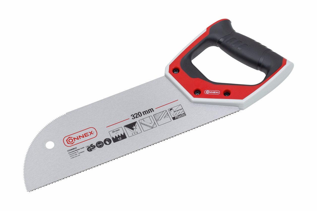 Connex Handsäge Connex Furniersäge Span-/Sperrholz & Kunststoff