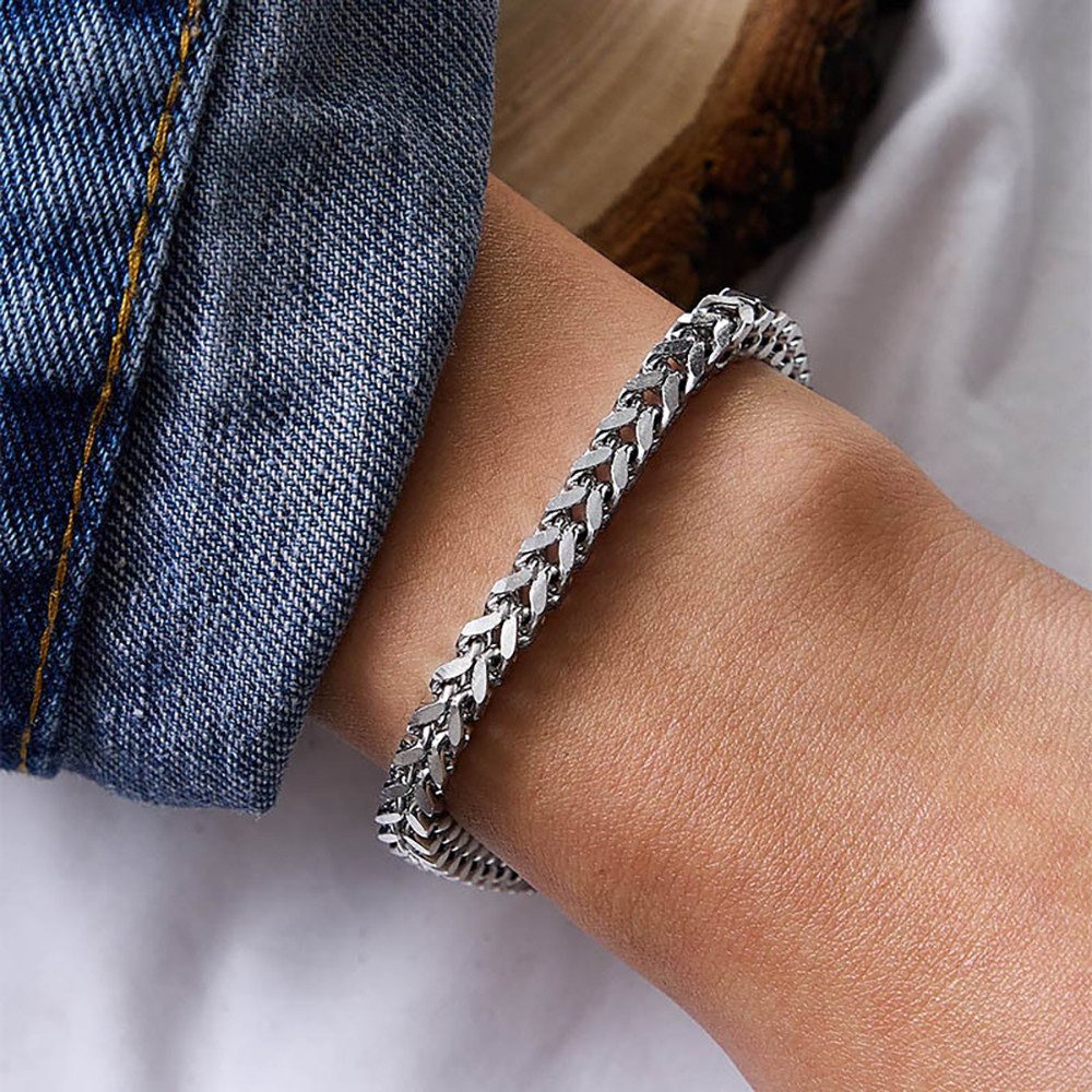 The Beauty House Edelstahlarmband Herren Armband günstig online kaufen
