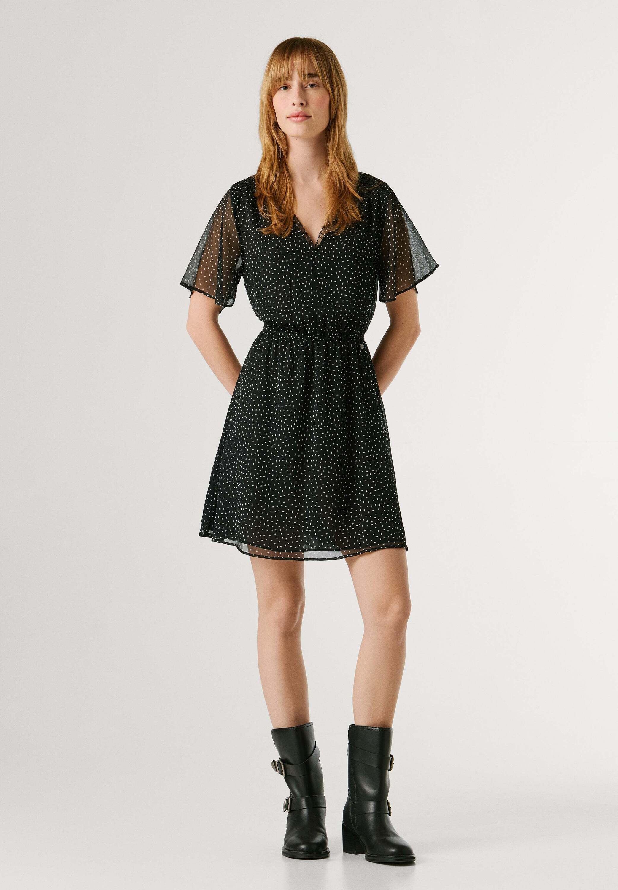 Pepe Jeans Maxikleid dress MARIUS DRESS