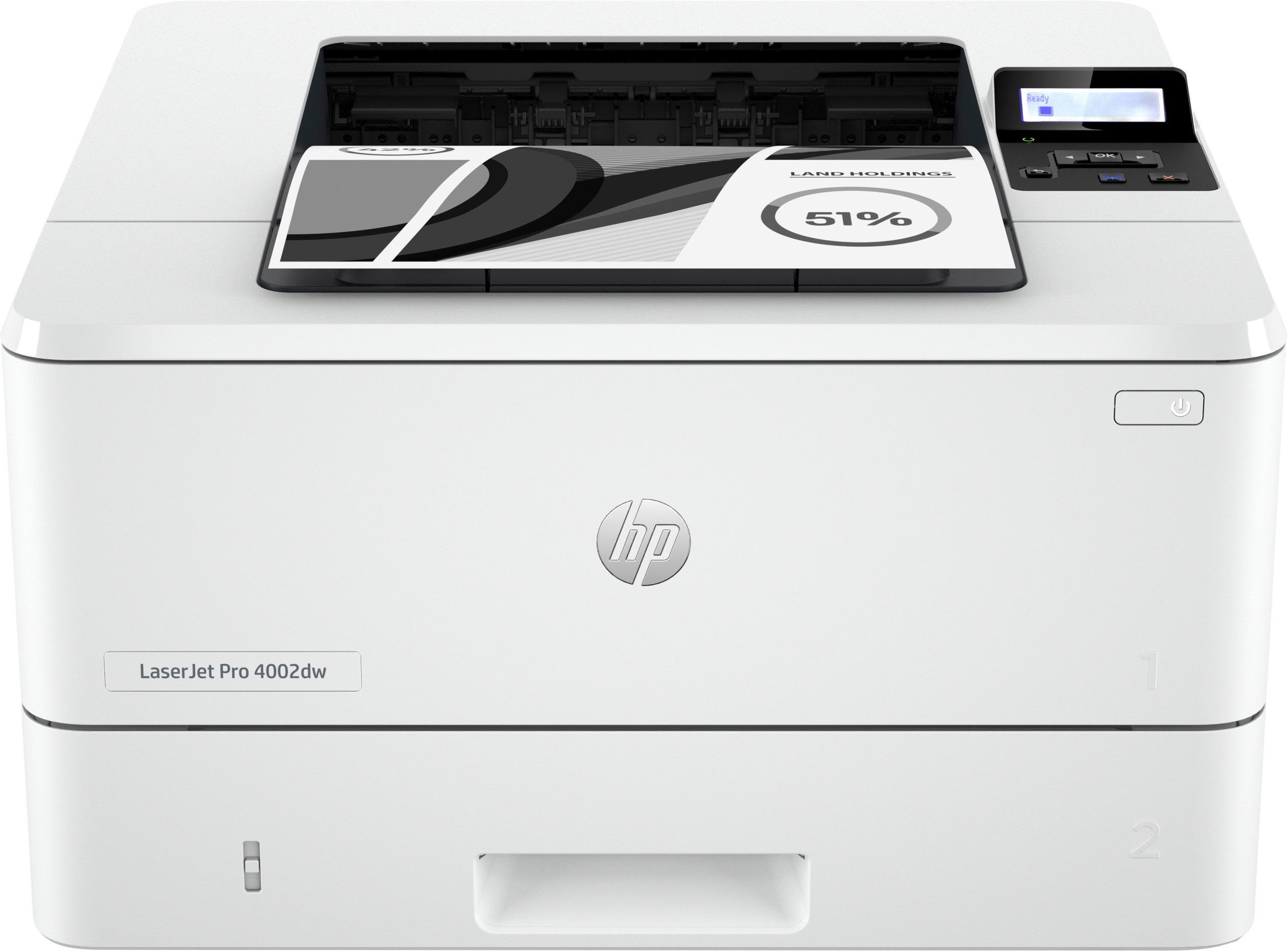 HP LaserJet Pro 4002dw Лазерні принтери, (Bluetooth, LAN (Ethernet), WLAN (Wi-Fi)