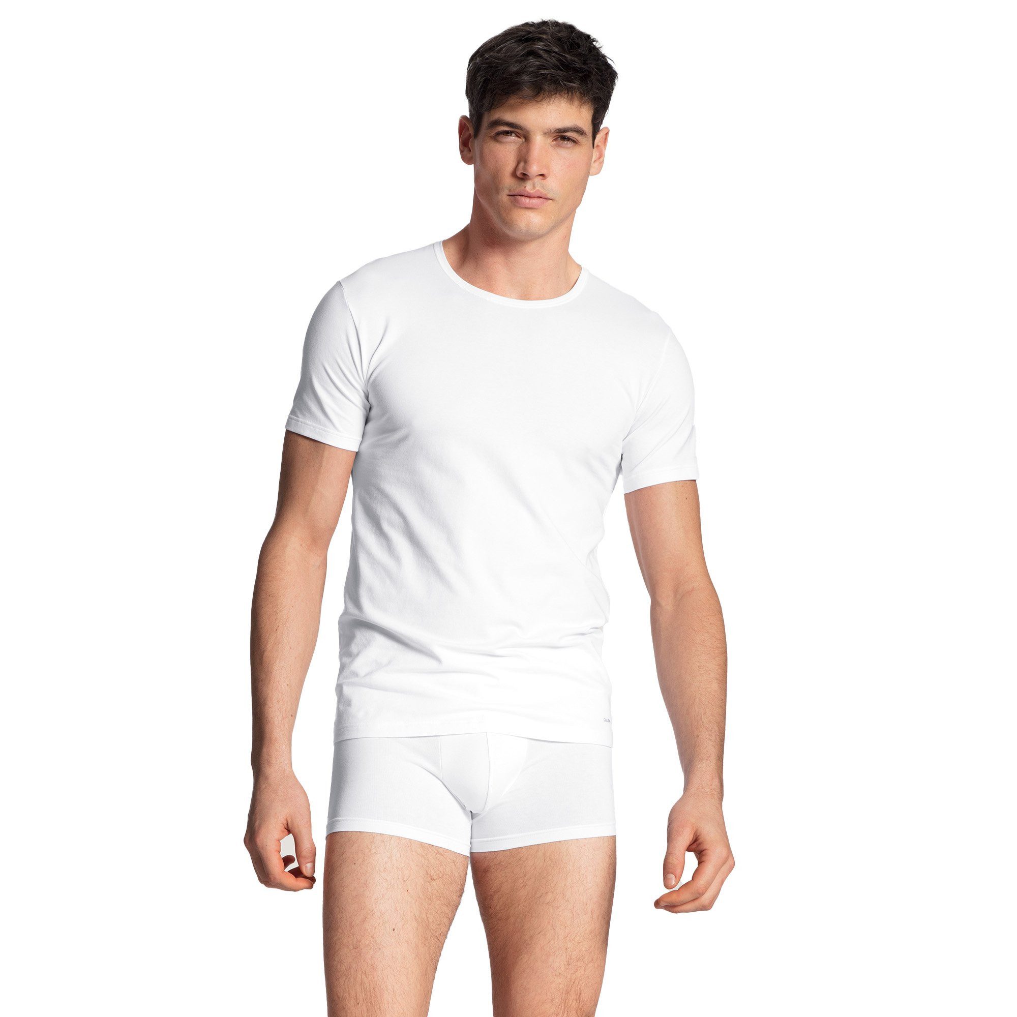 CALIDA Boxer Herren Boxershort 2er Pack Baumwolle (Packung, 2er Pack)