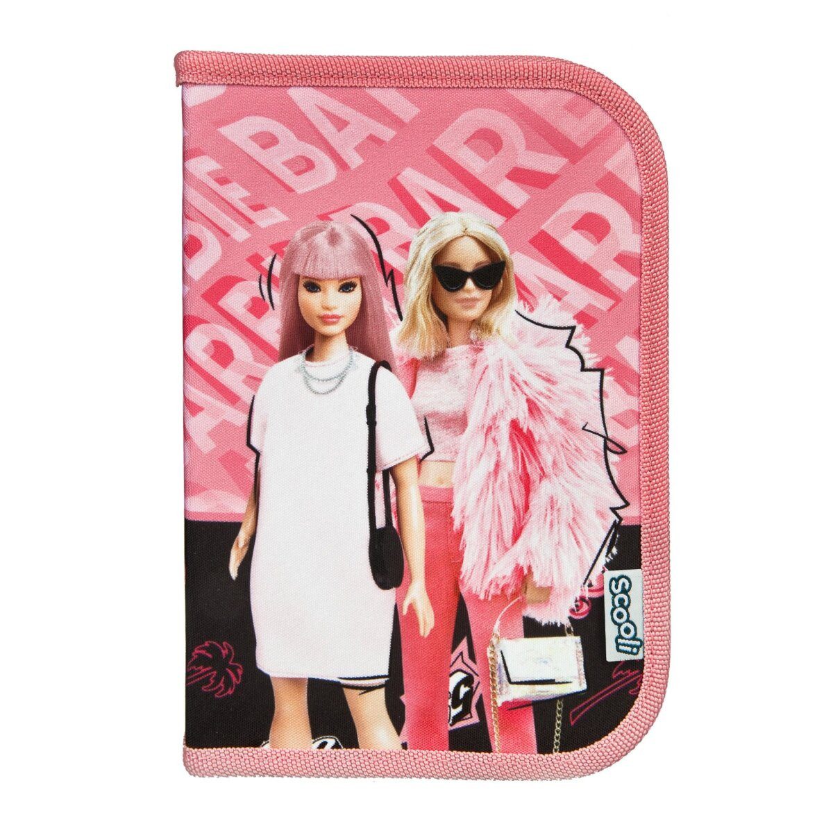 Federmäppchen Barbie Gefüllte Federmappe Schüleretui Komplettes Set