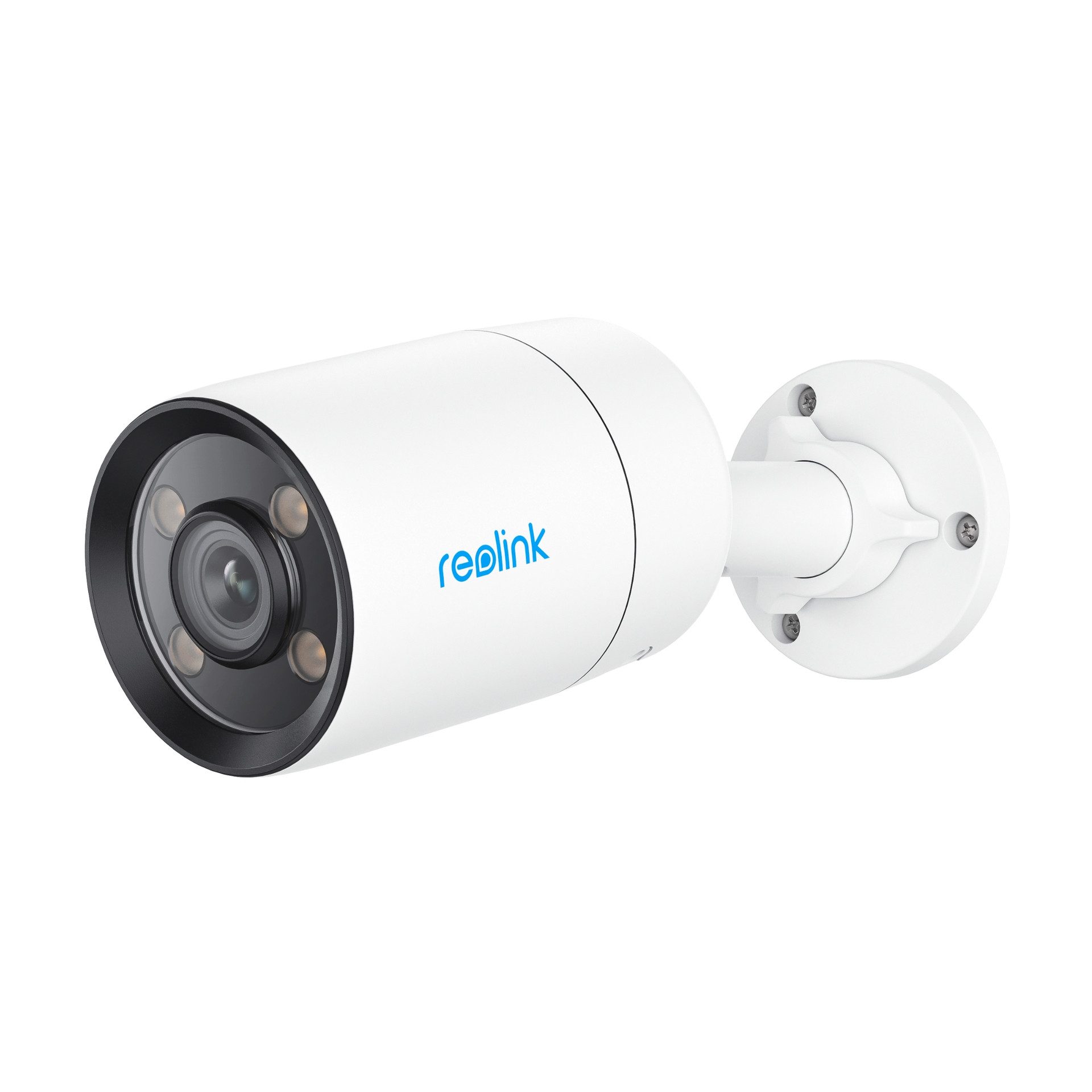 Reolink ColorX Series P320X - 4MP Außenkamera Überwachungskamera (Außenbereich, Echtfarben-Nachtsicht, PoE, 3000K einstellbares Warmlicht)