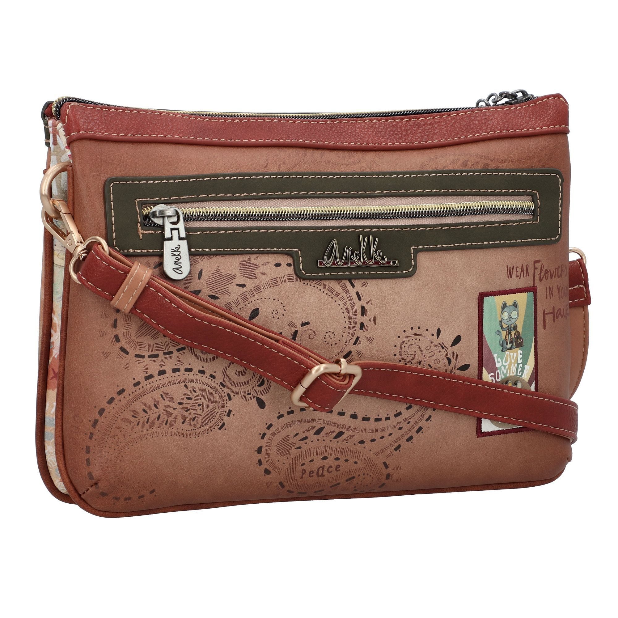 Anekke Umhängetasche Peace & Love, Polyester günstig online kaufen