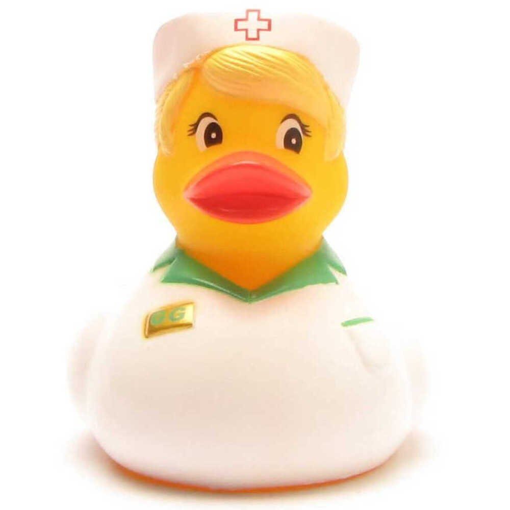 Krankenschwester Badeente - Quietscheentchen Duckshop Badespielzeug