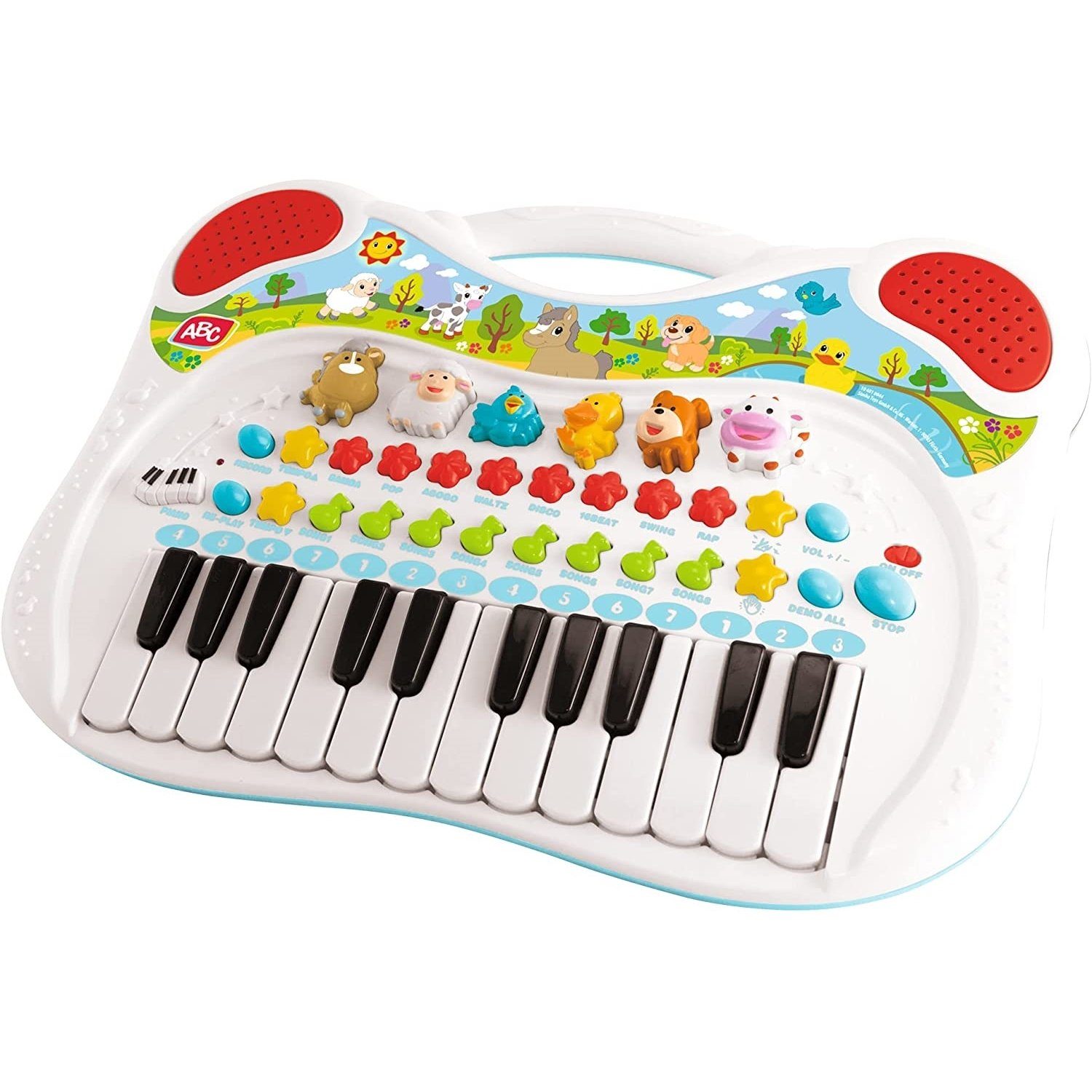 Simba Dickie Lernspielzeug 104010044 ABC Tier Keyboard günstig online kaufen