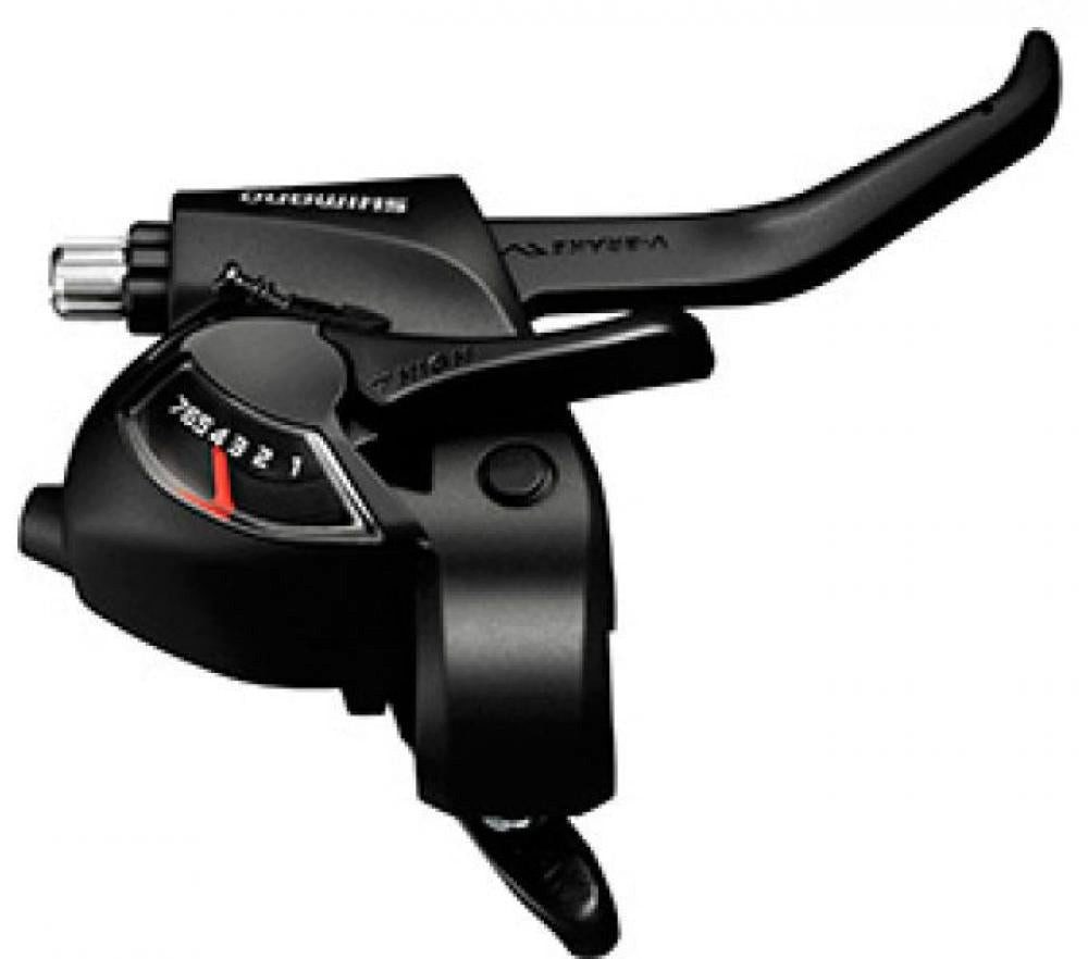 Shimano Schaltaugen-Richtwerkzeug Shimano STI-HEBEL ST-EF41 6F SW OG STEF41
