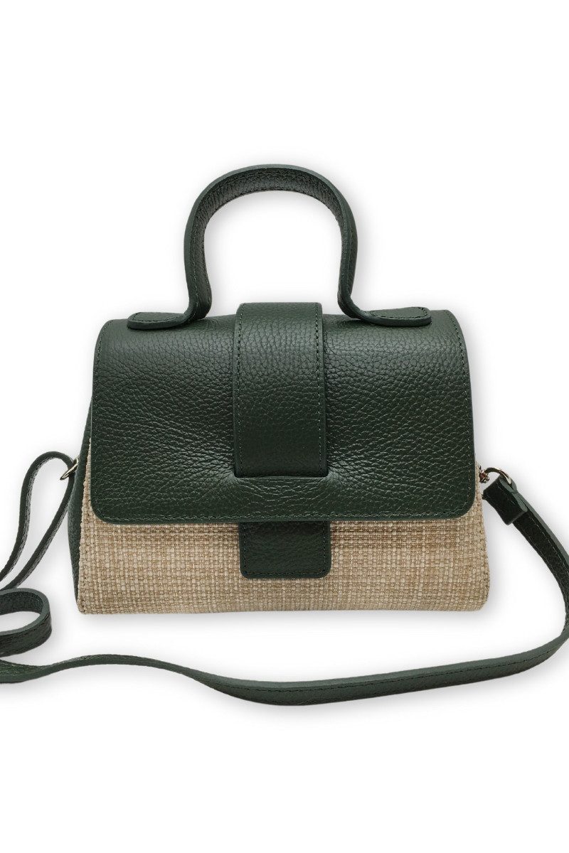 Luise Steiner Handtasche Trachtentasche - BASTI - navy, salbei, sky, tanne