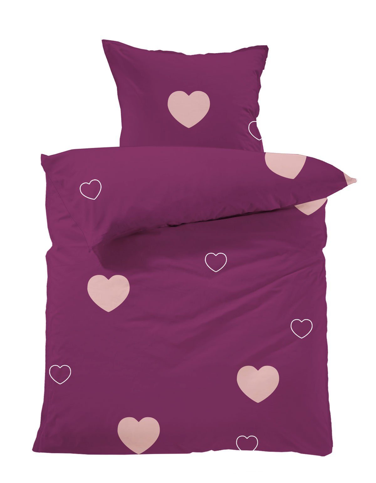 Lavea Kinderbettwäsche Lavea Kinder Bettwäsche Set - Emilia 100 x 135cm + 4 günstig online kaufen