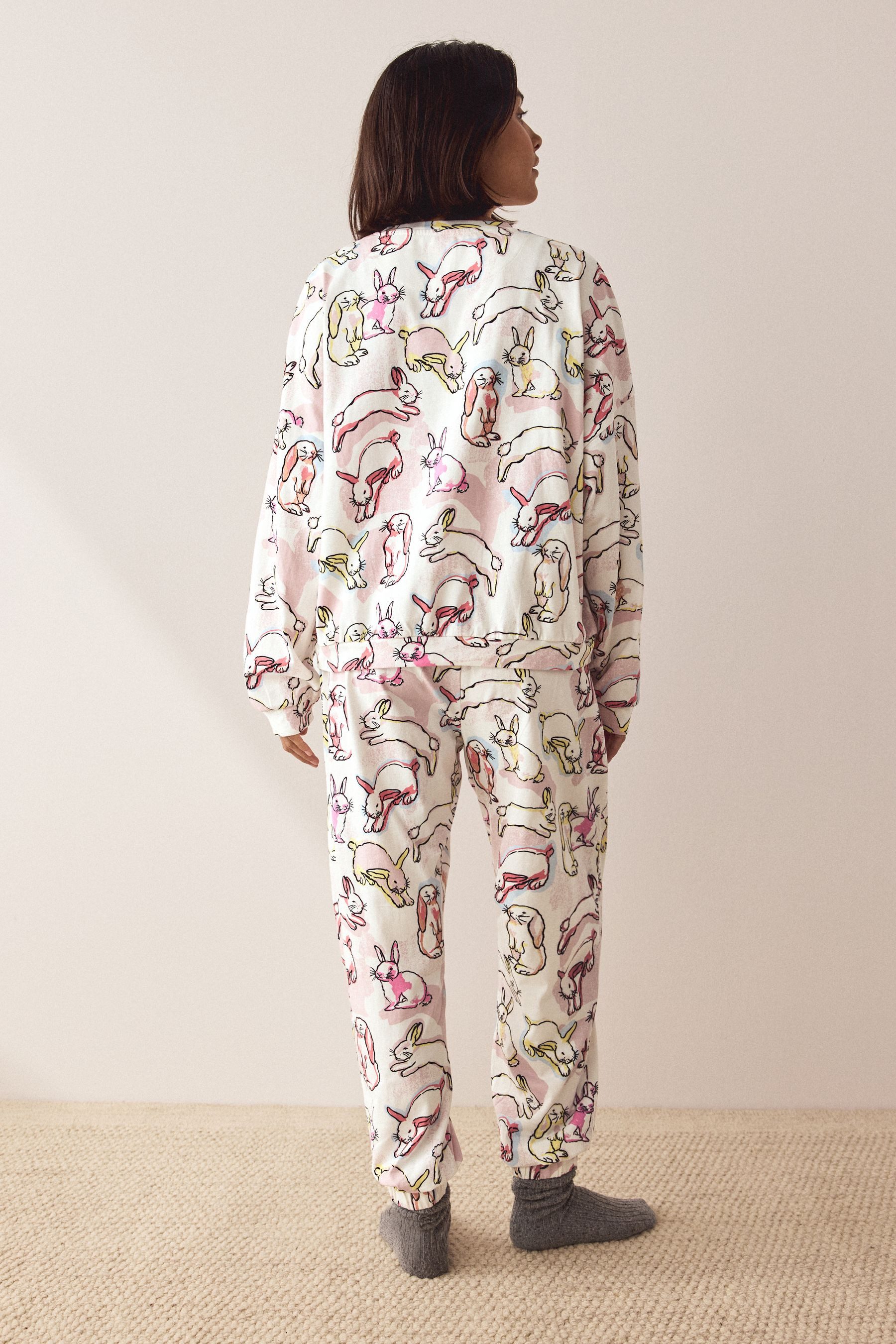 Next Pyjama Langärmeliger Pyjama (2 tlg)