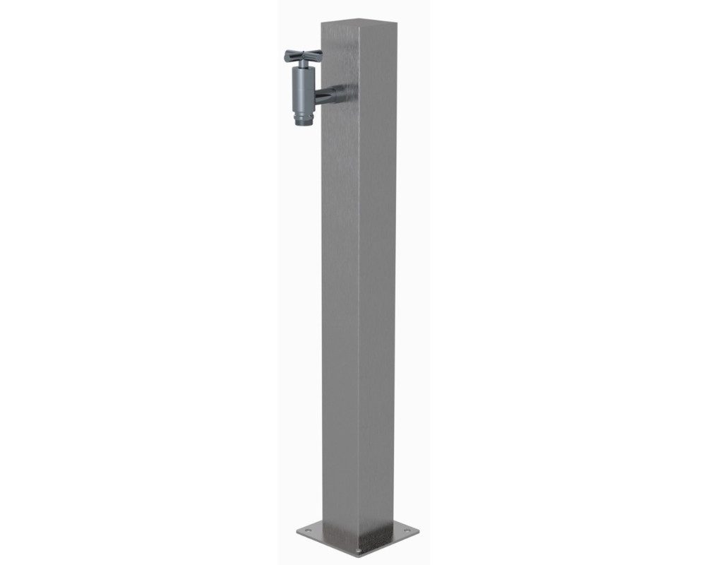 Ideal Eichenwald Gartendusche Ideal Zapfsäule Modell 71 Typ K Eichenwald 80x80 mm