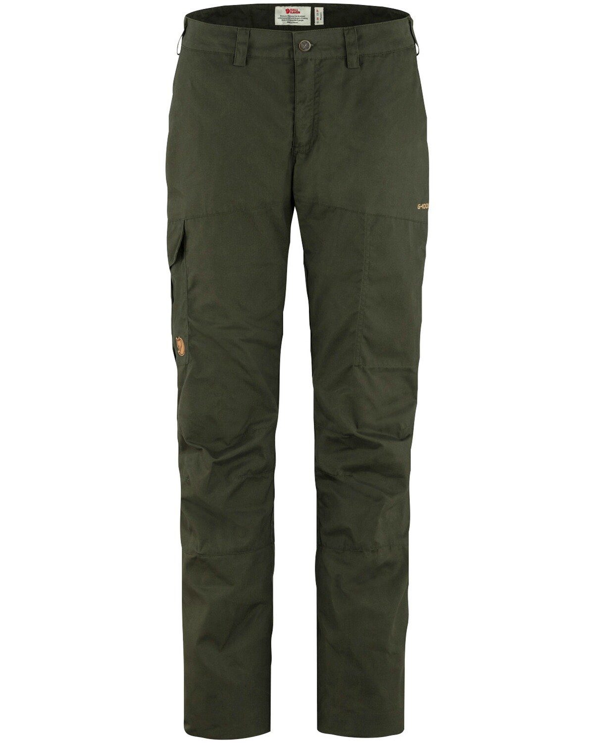 Fjällräven Outdoorhose Damen Hose Karla Hydratic grün