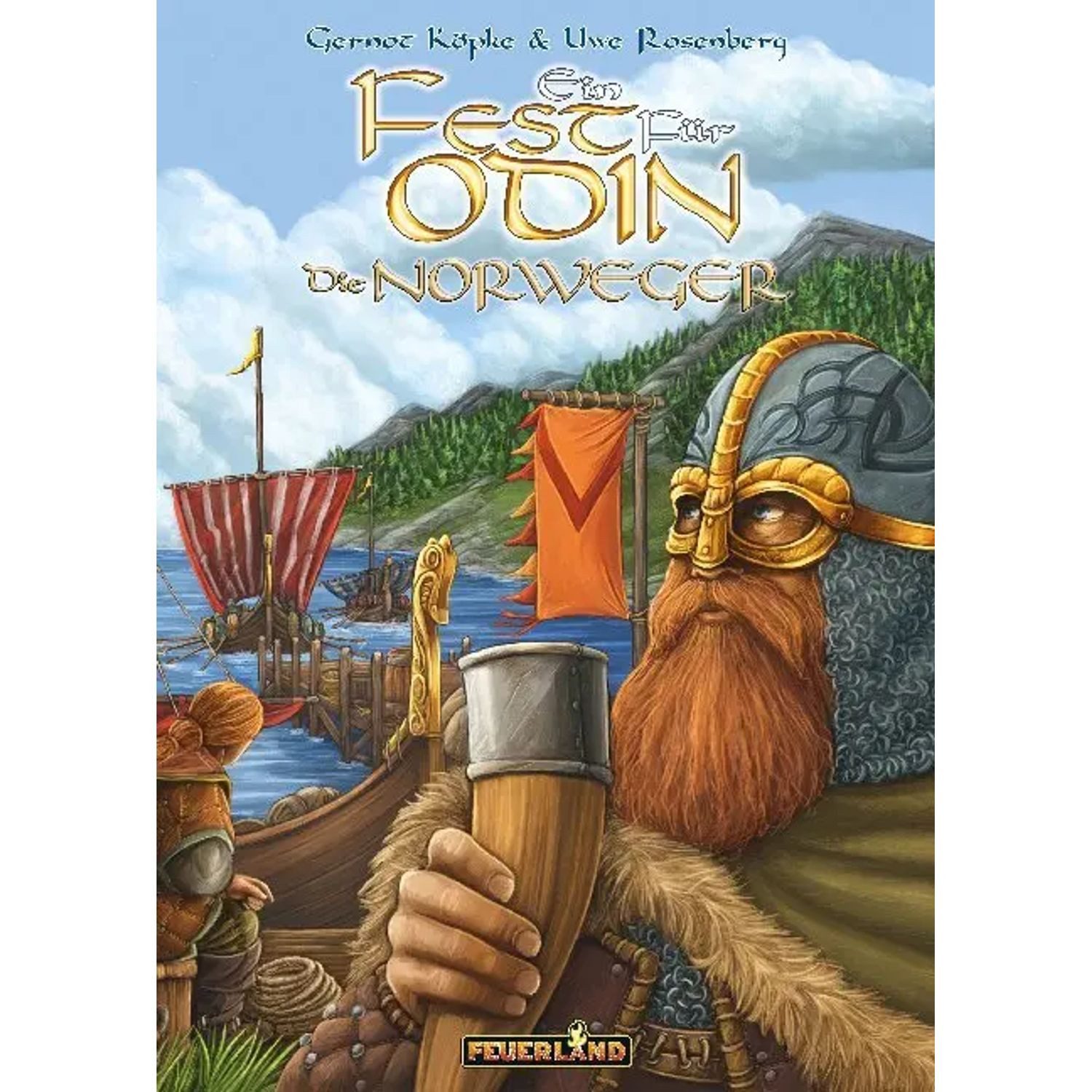 Feuerland Spiel Ein Fest für Odin - Die Norweger (Spiel-Zubehör)