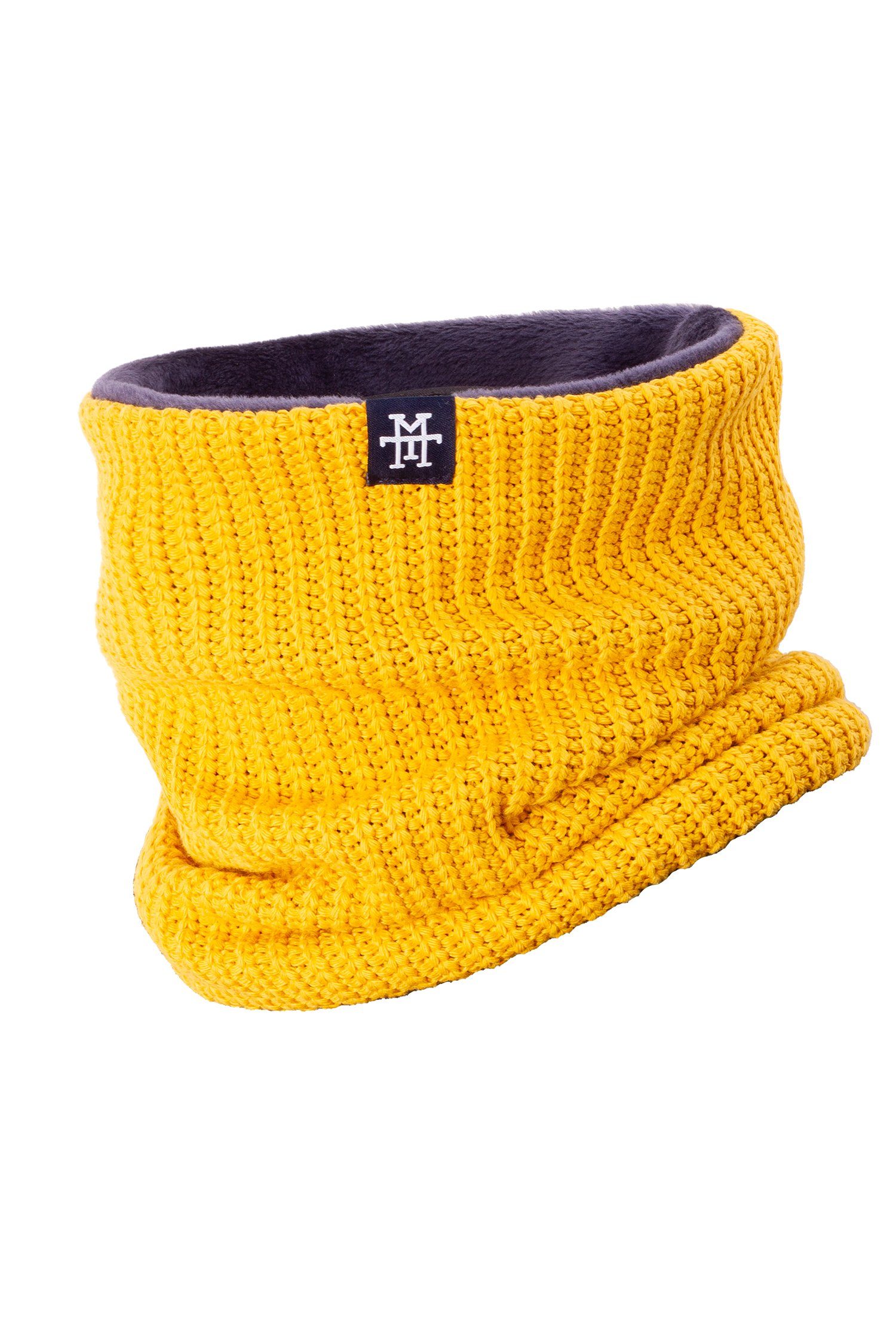 Manufaktur13 Loop Knit Neckwarmer - Schlauchschal, Halstuch, Halsschal, dehnbar/flexibel