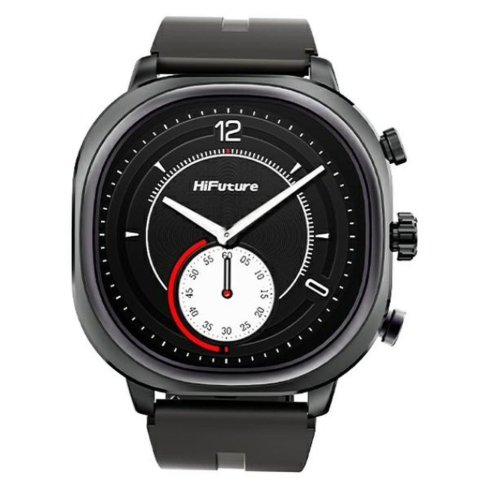 HiFuture Fitnessuhr Sportuhr Pulsuhr Smartwatch (3,63 cm/1,43 Zoll) Spar-Set, 1-tlg., 1, 43 Zoll kratzfest, AMOLED-Display, Bluetooth-Telefonie, IP68, 100+ Sportmodi