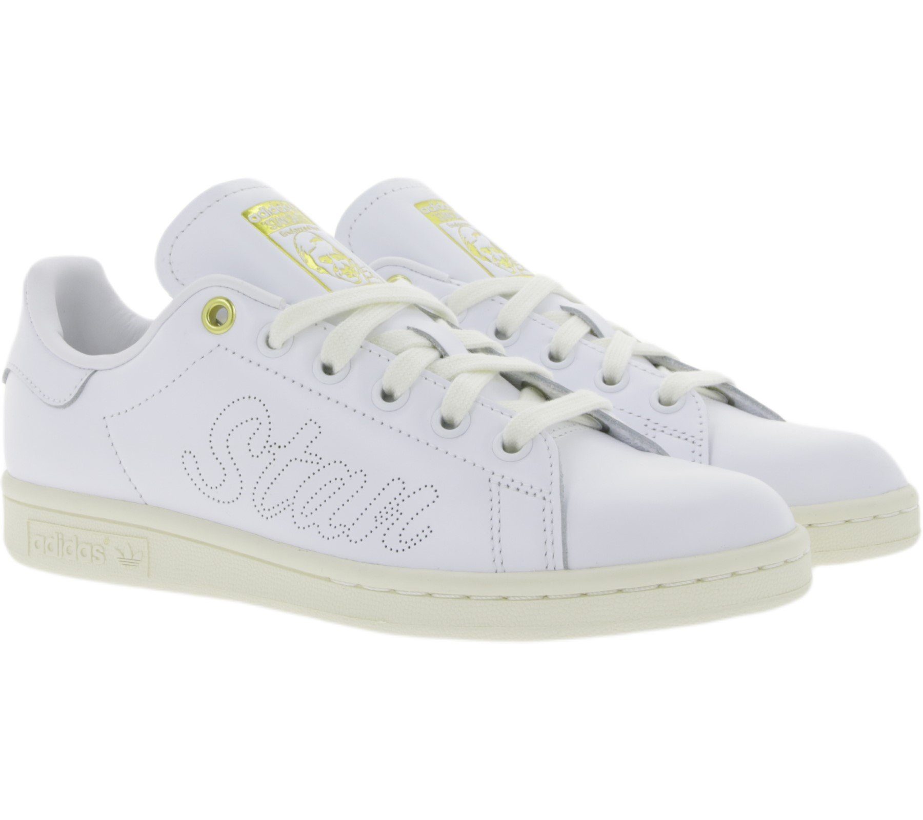 BLACK FRIDAY - adidas »adidas Originals Stan Smith Damen Tennis-Sneaker  Low-Top-Schuhe Weiß/Gold« Sneaker kaufen | OTTO