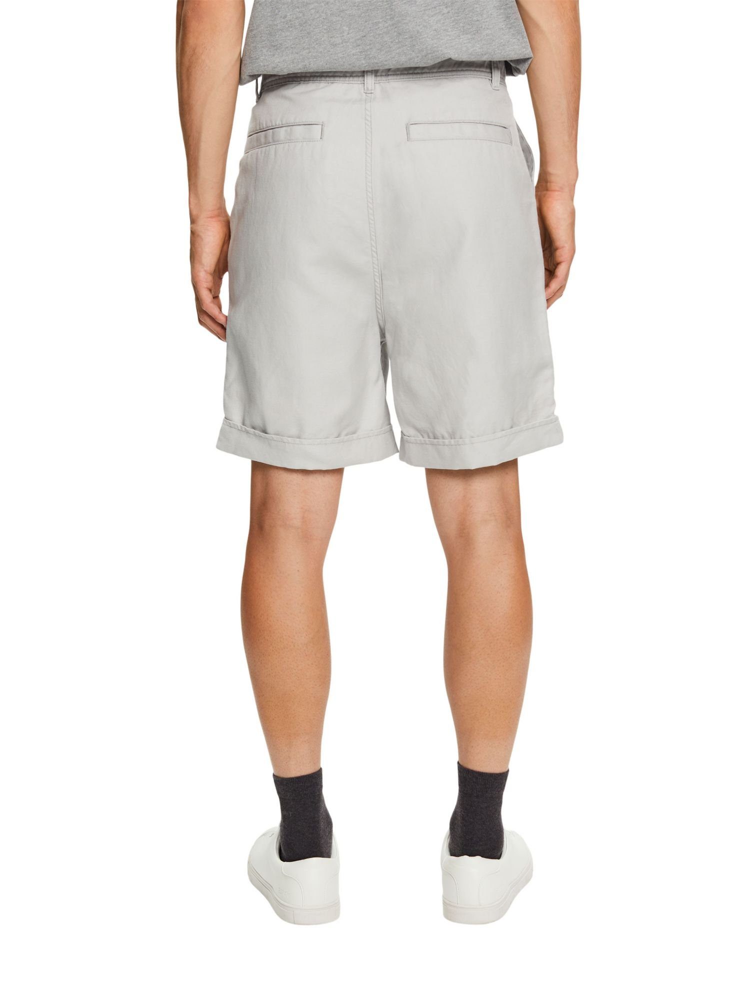 Collection GREY Esprit (1-tlg) Shorts Bermudashorts, LIGHT Baumwoll-Leinen-Mix