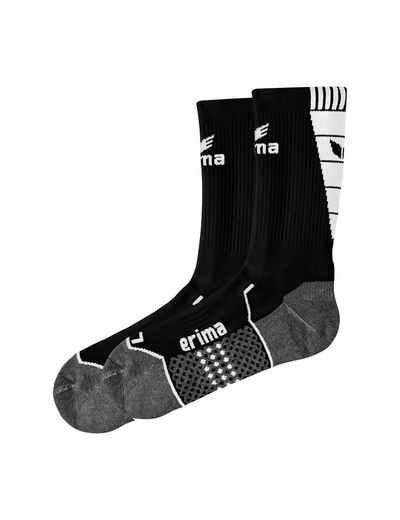 Erima Fußballstutzen football short socks black/white