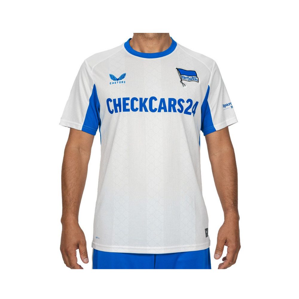 Hertha BSC Berlin Fußballtrikot Hertha BSC Auswärtstrikot 25/26 Castore