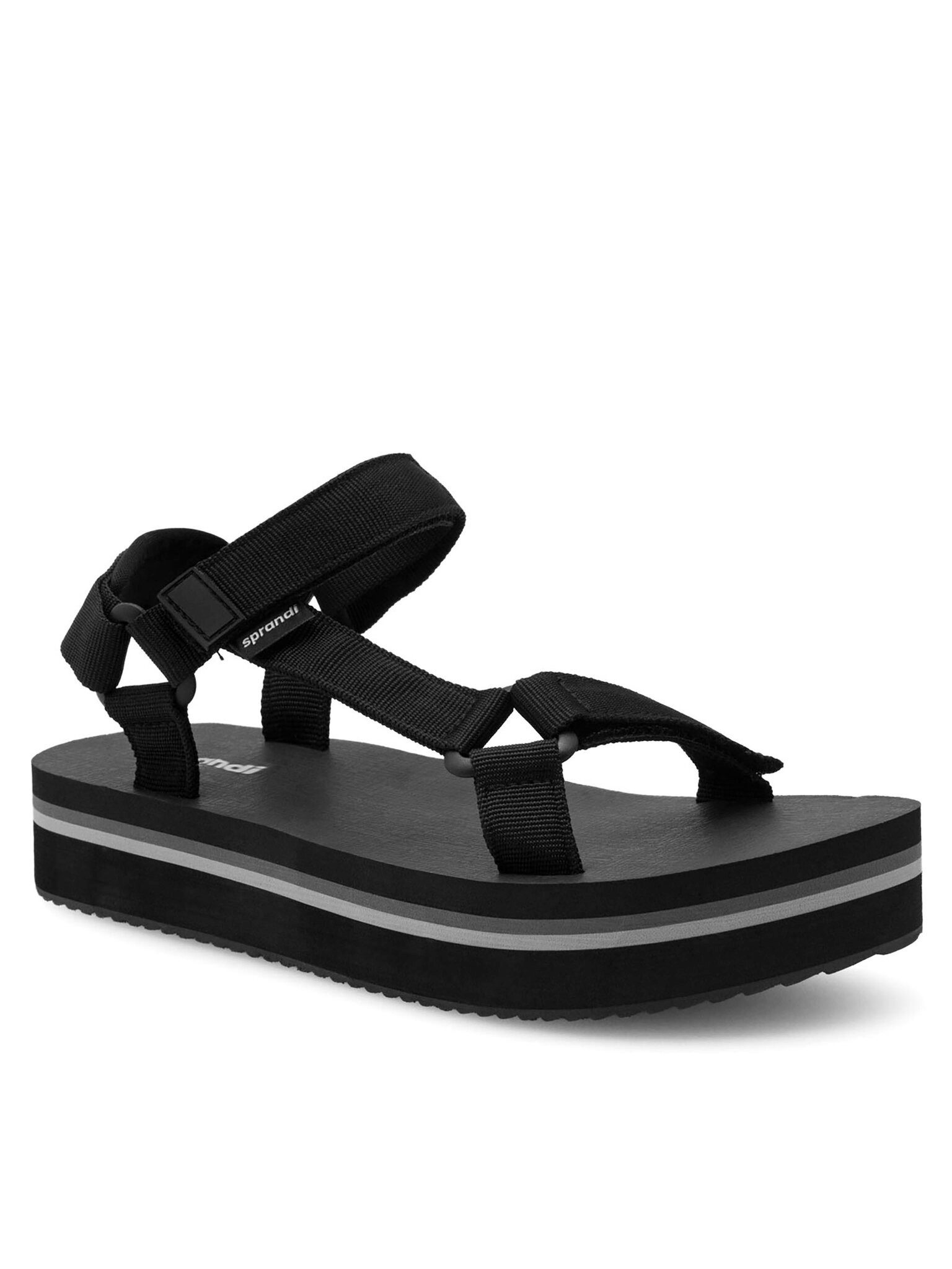 Sprandi Sandalen Damen VZ-0331 Schwarz Sandale