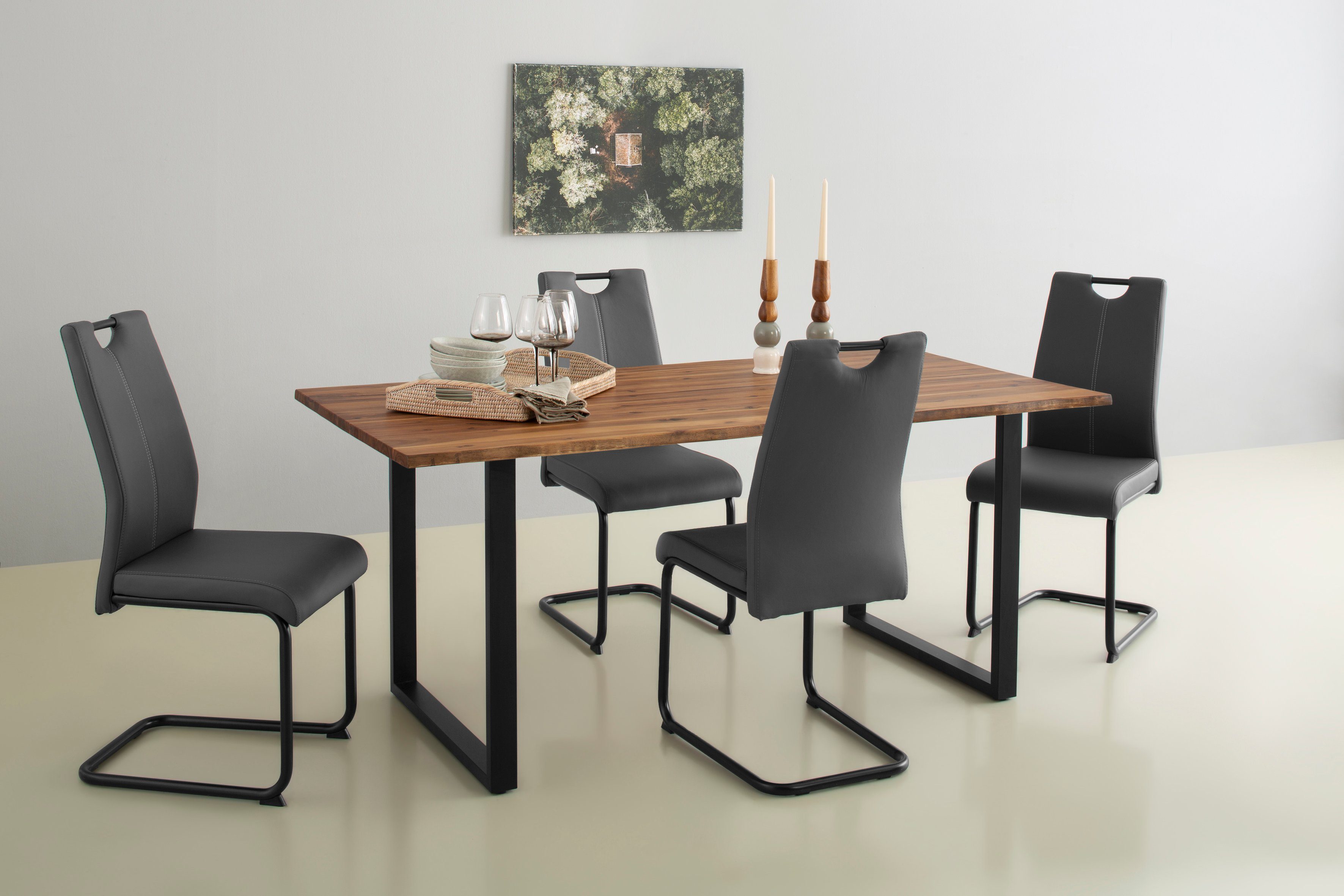 HELA Freischwinger CORA (Set, 4 St), günstig online kaufen