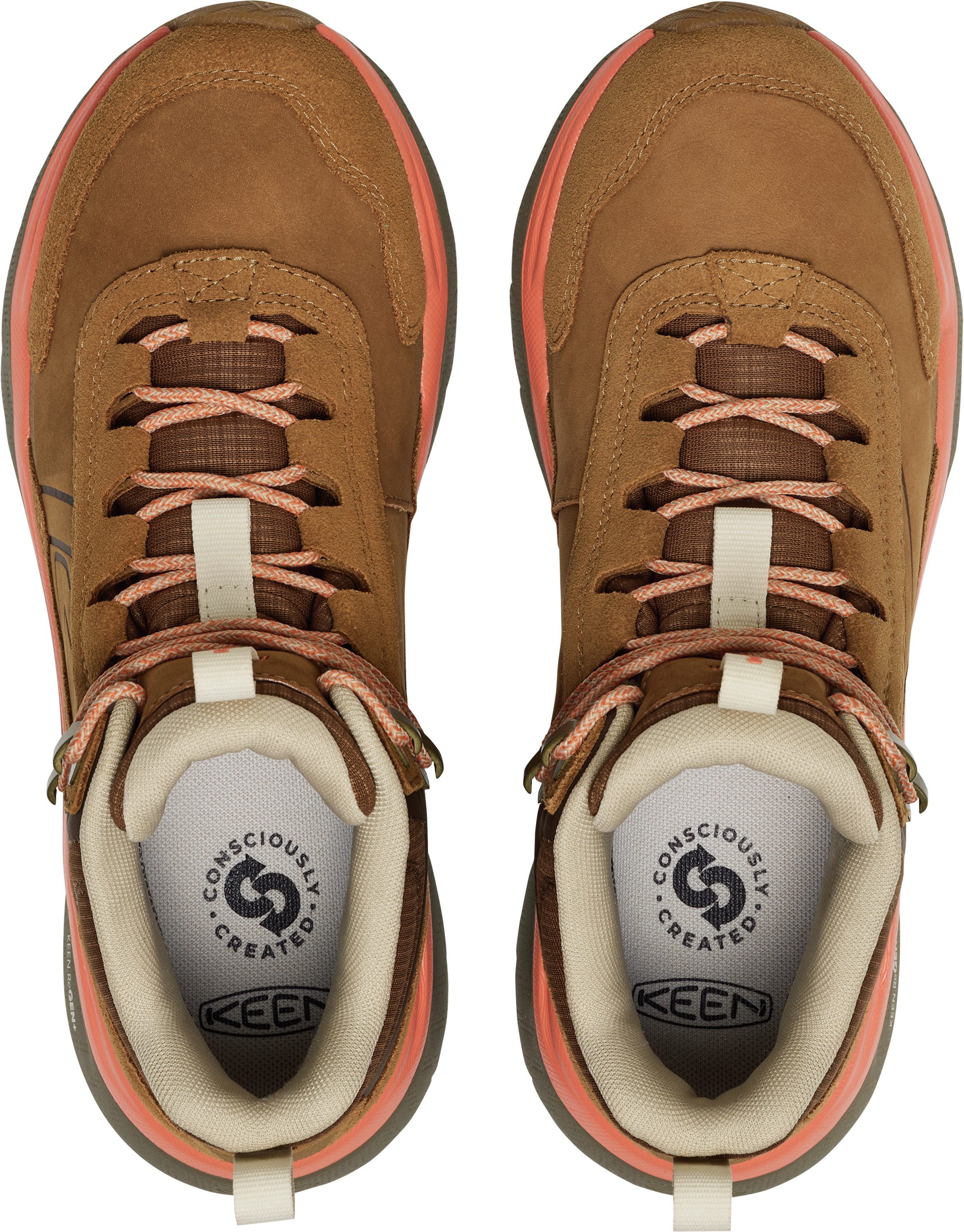 Keen LEIKI LEATHER MID WP Outdoorschuh wasserdicht