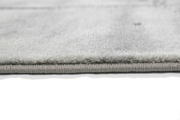 Teppich Teppich modern Wohnzimmerteppich Marmor Optik in grau, Teppich-Traum, rechteckig, Höhe: 12 mm