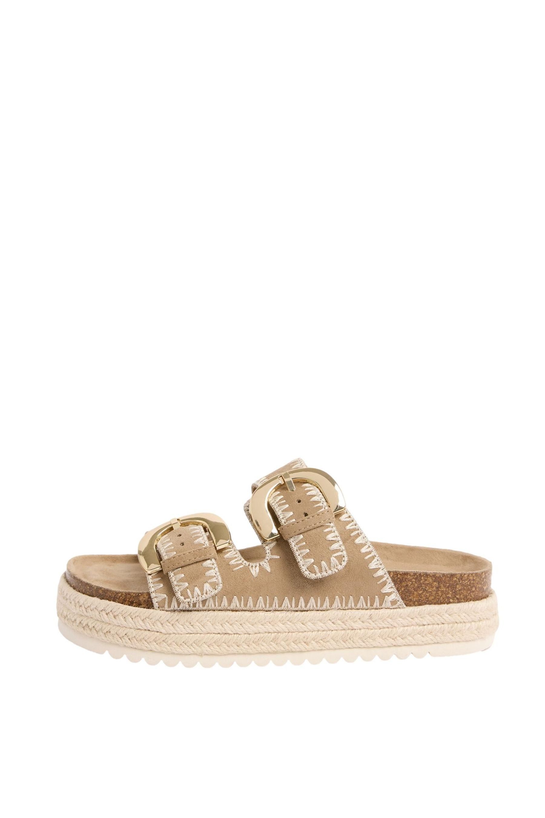Friends Like These Friends Like These Fußbettsandalen, weite Passform Sandale
