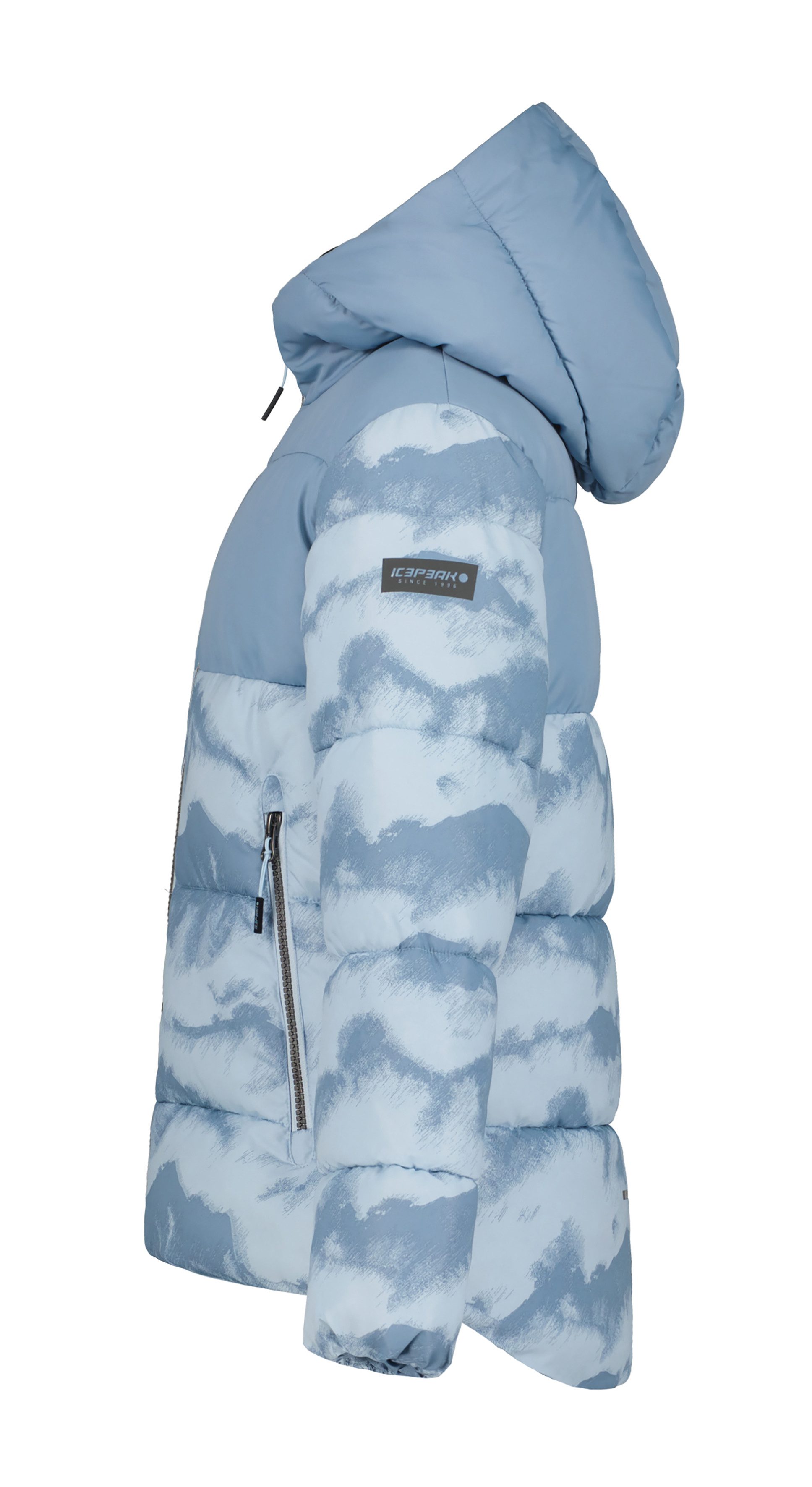 Icepeak Steppjacke KIRN JR wasserabweisend, winddicht, aus Polyester, in den Größen 128 bis 176