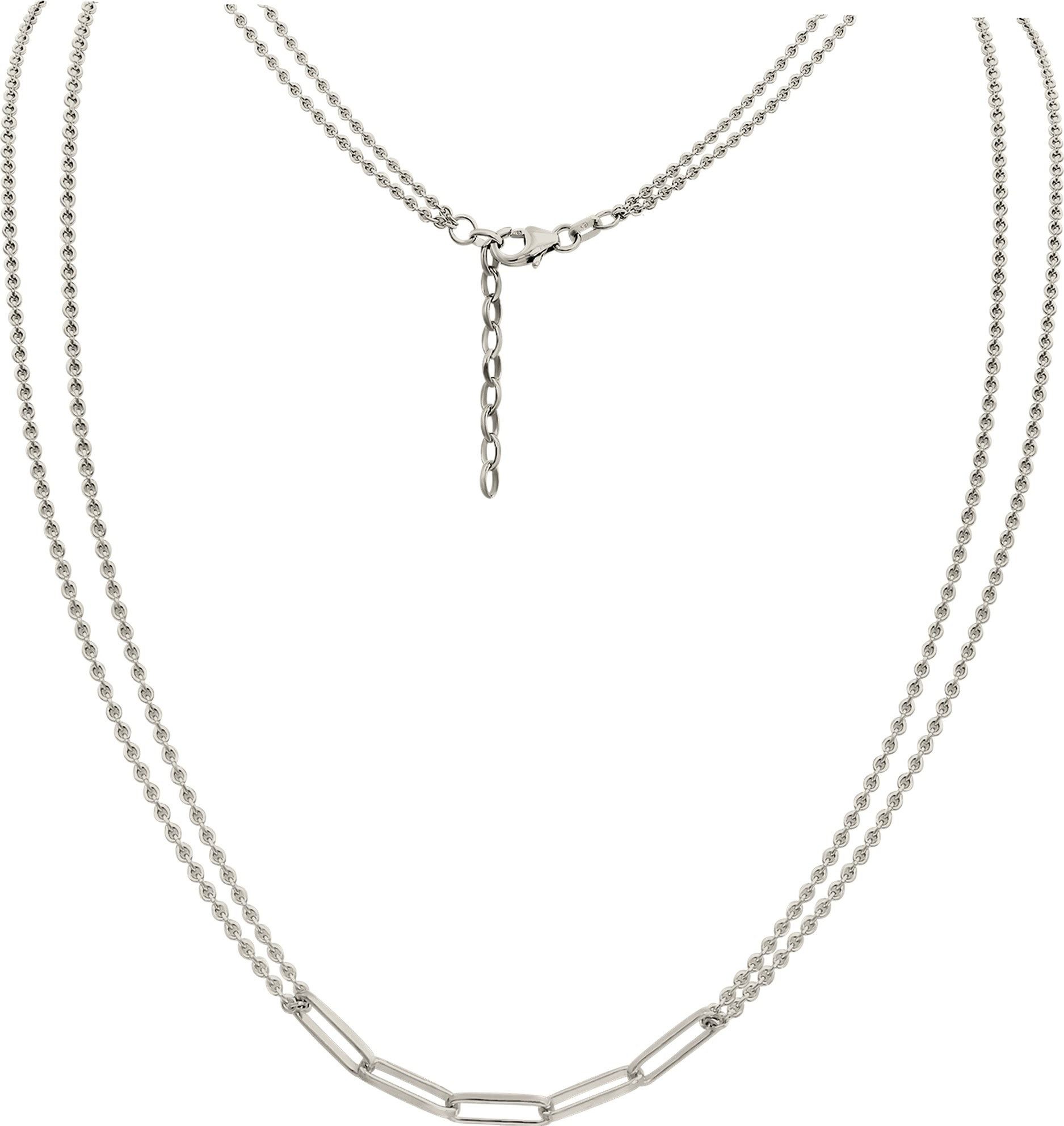Silberkette SilberDream Kette Fantasie 925 Sterling
