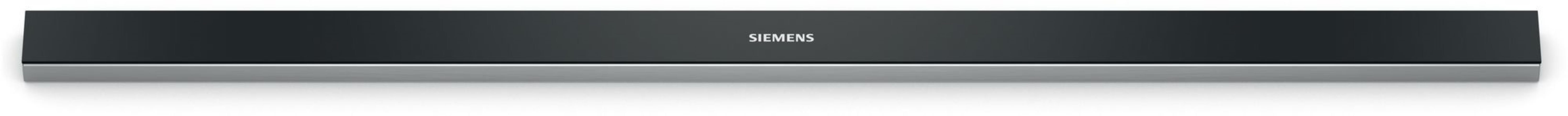 SIEMENS Montagezubehör Dunstabzugshaube LZ49561 cm Griffleiste für Flachschirmhauben 90 Schwarz