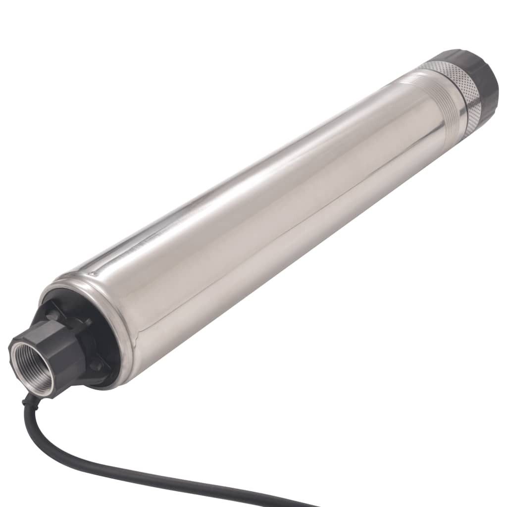 vidaXL Gartenpumpe Tiefbrunnenpumpe 60 m 900 W