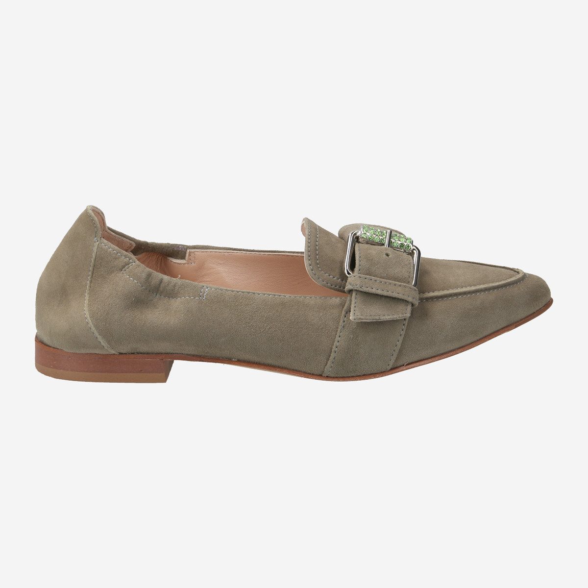 Maripé TANYA V.3 KAKI, Slipper & Mokassin in Grün für Damen Slipper