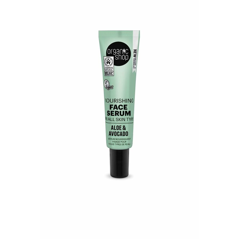 Tagescreme Aloe Serum Facial Nourishing Todo Tipo De Pieles 30ml