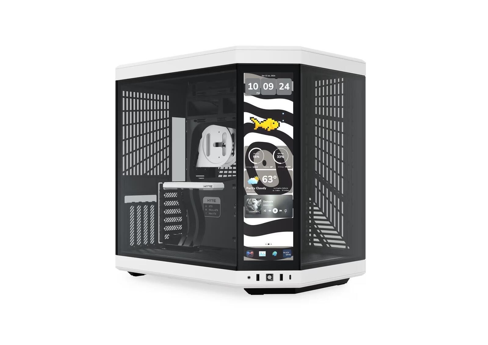 Hyte PC-Gehäuse Y70 Touch Infinite