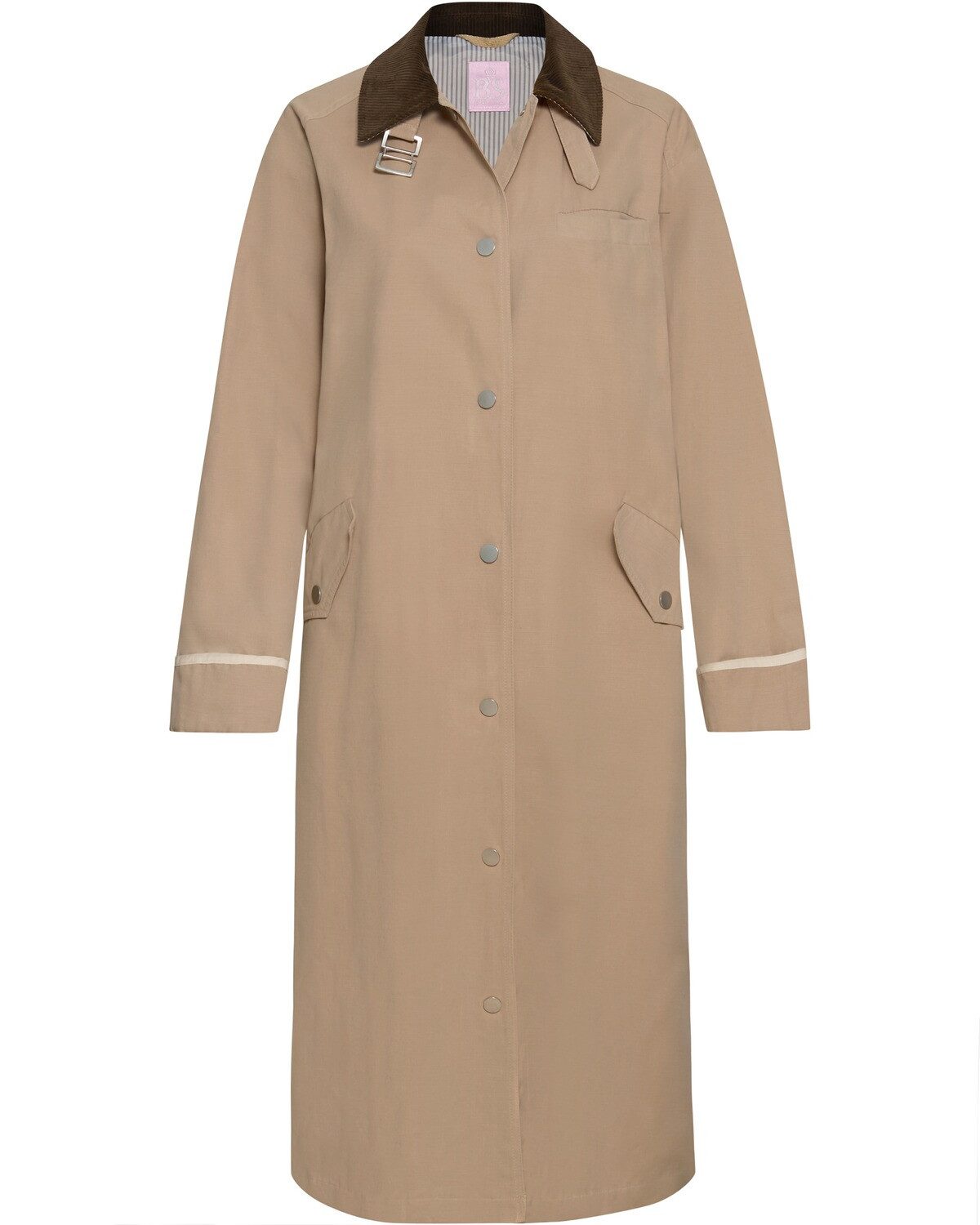 Brigitte von Schönfels Langmantel Wachsmantel