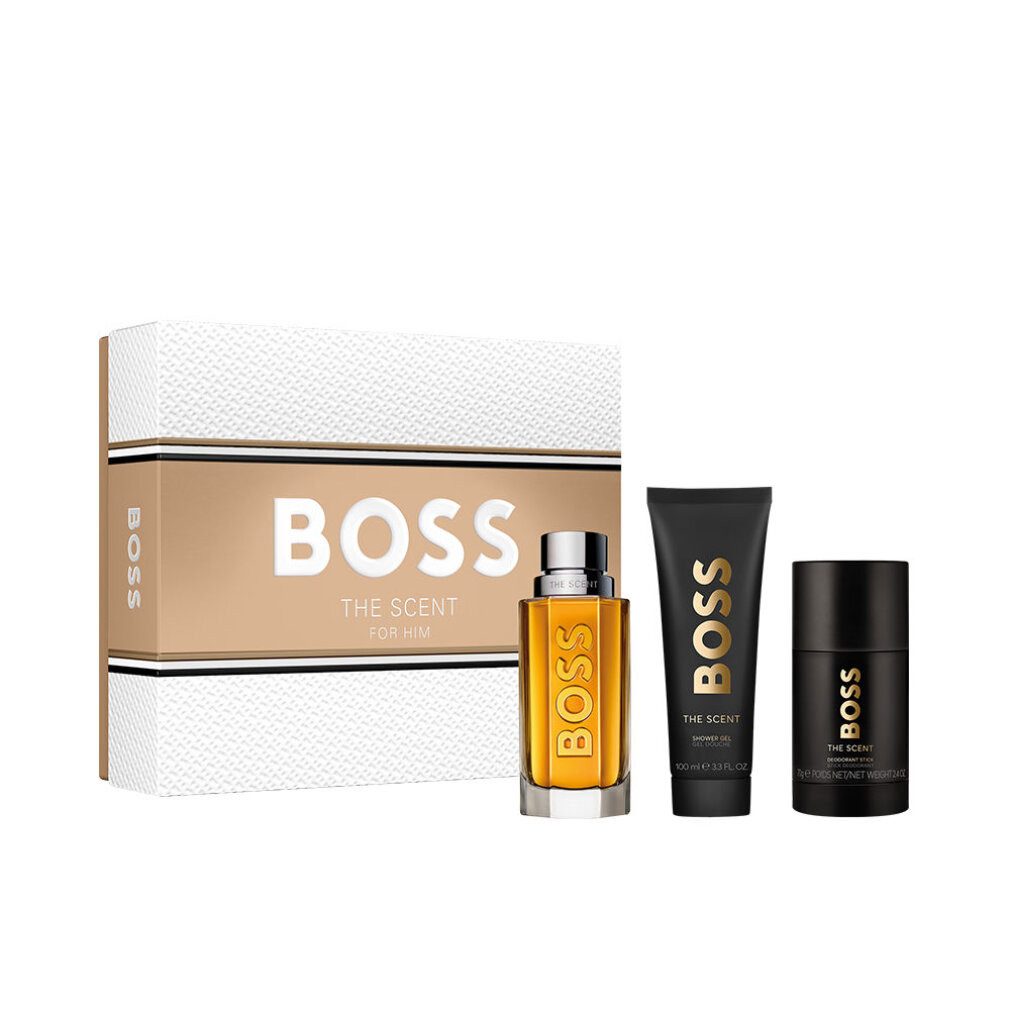 BOSS Eau de Toilette Men's The Scent Geschenk-Set