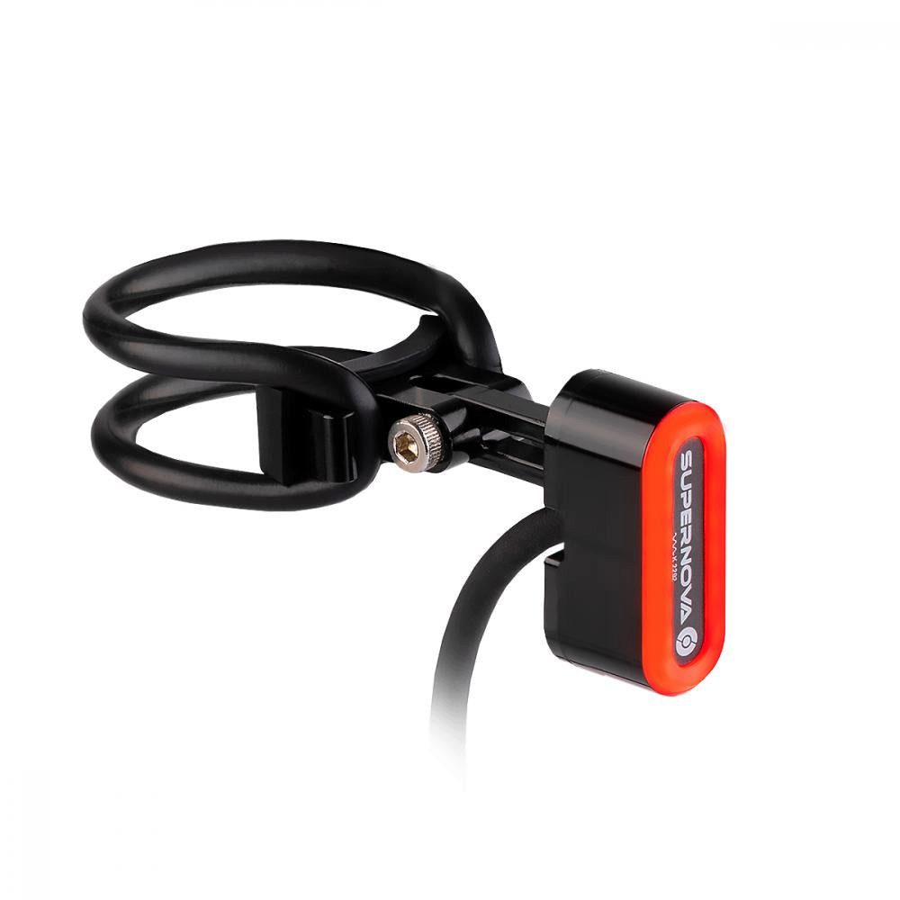 Supernova Fahrradbeleuchtung Supernova TL3 Mini Rücklicht für E-Bike, 12V - kompakte High-Density-S