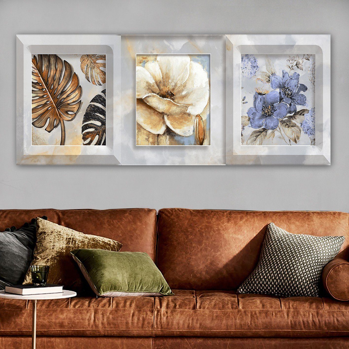 Leinwandbild 100% CANVAS, 50 x 120 cm N1694