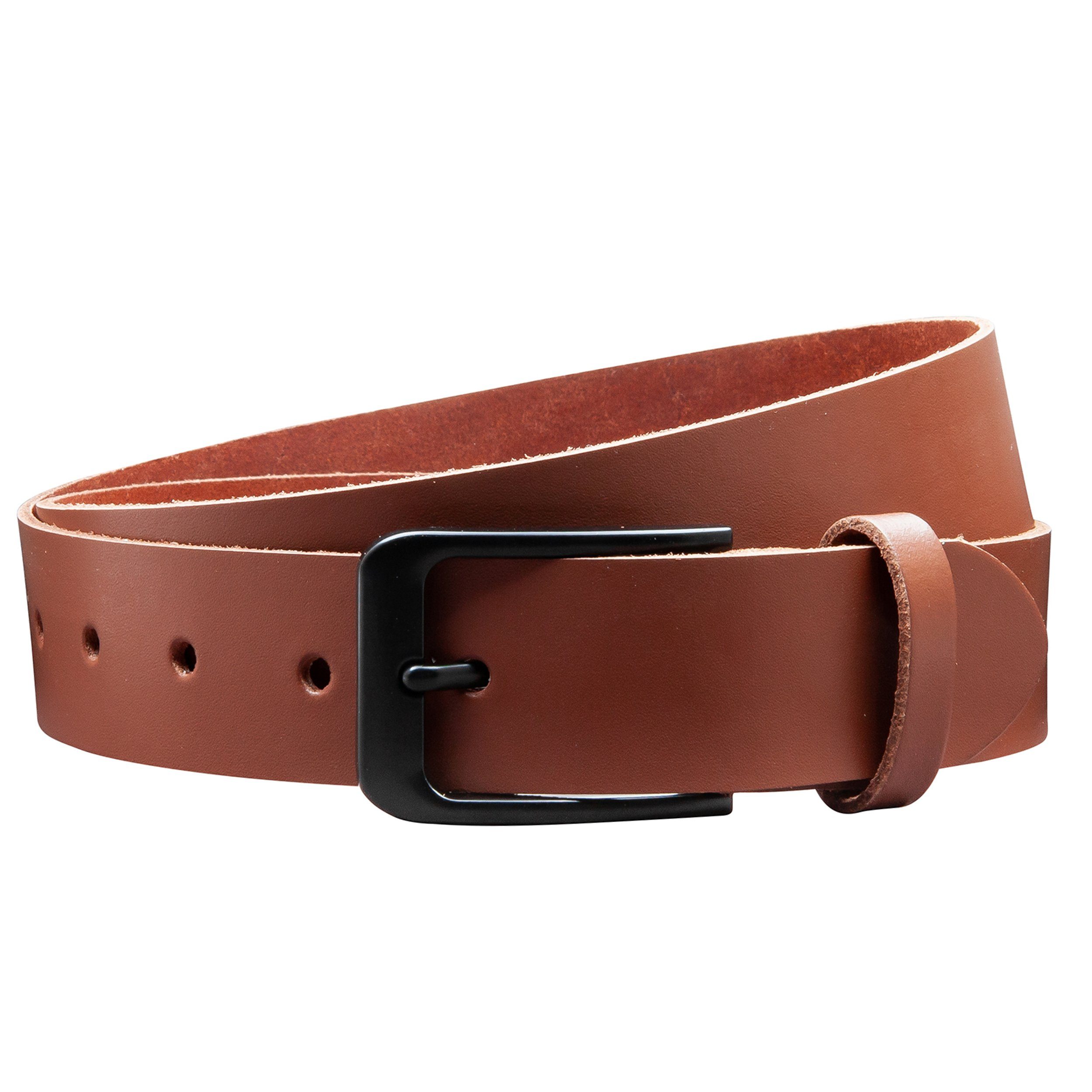 COLOGNEBELT Ledergürtel OM412-SL-Hellbraun MADE IN GERMANY, Hellbraun Kürzb günstig online kaufen